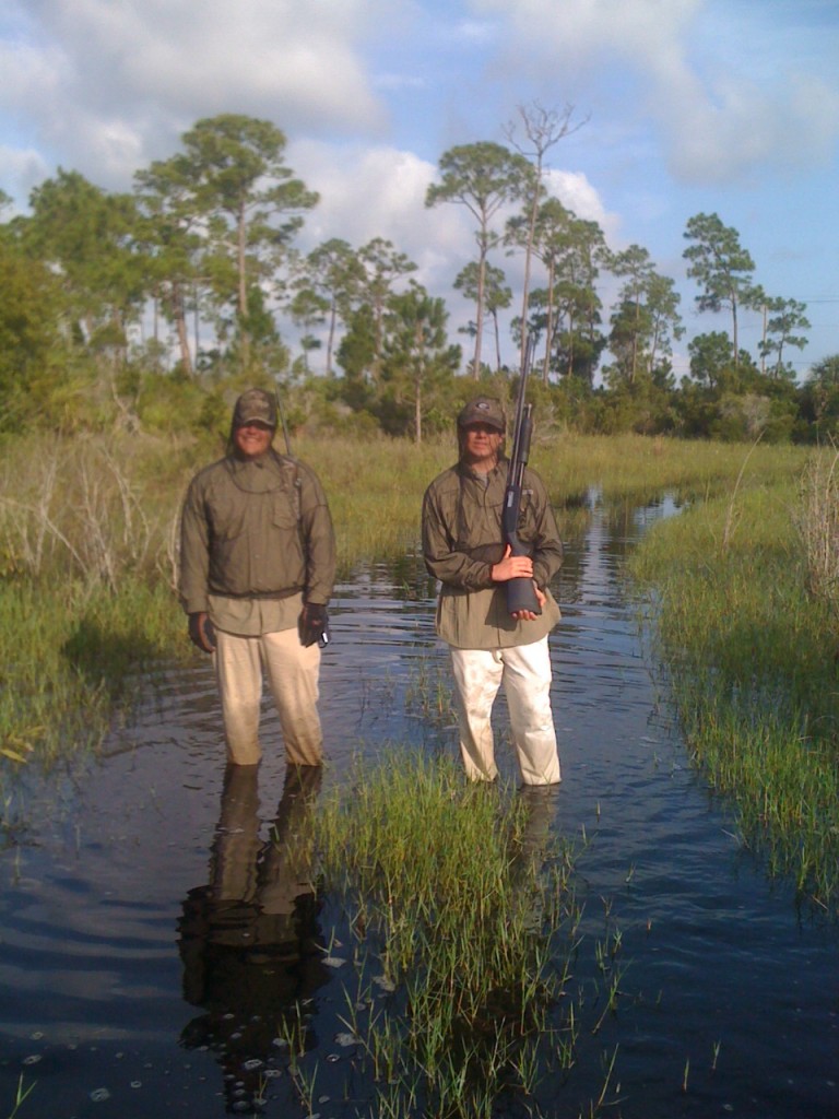 Georgia boys on a Florida pig hunt